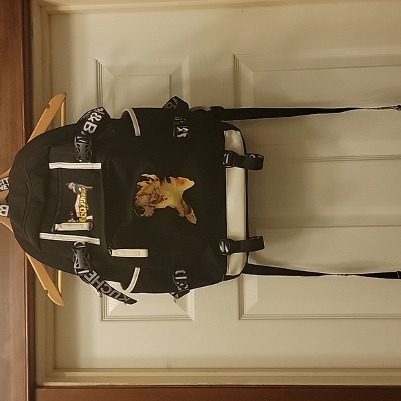 Anime My Hero Academia Black Backpack - Picture 1 of 12